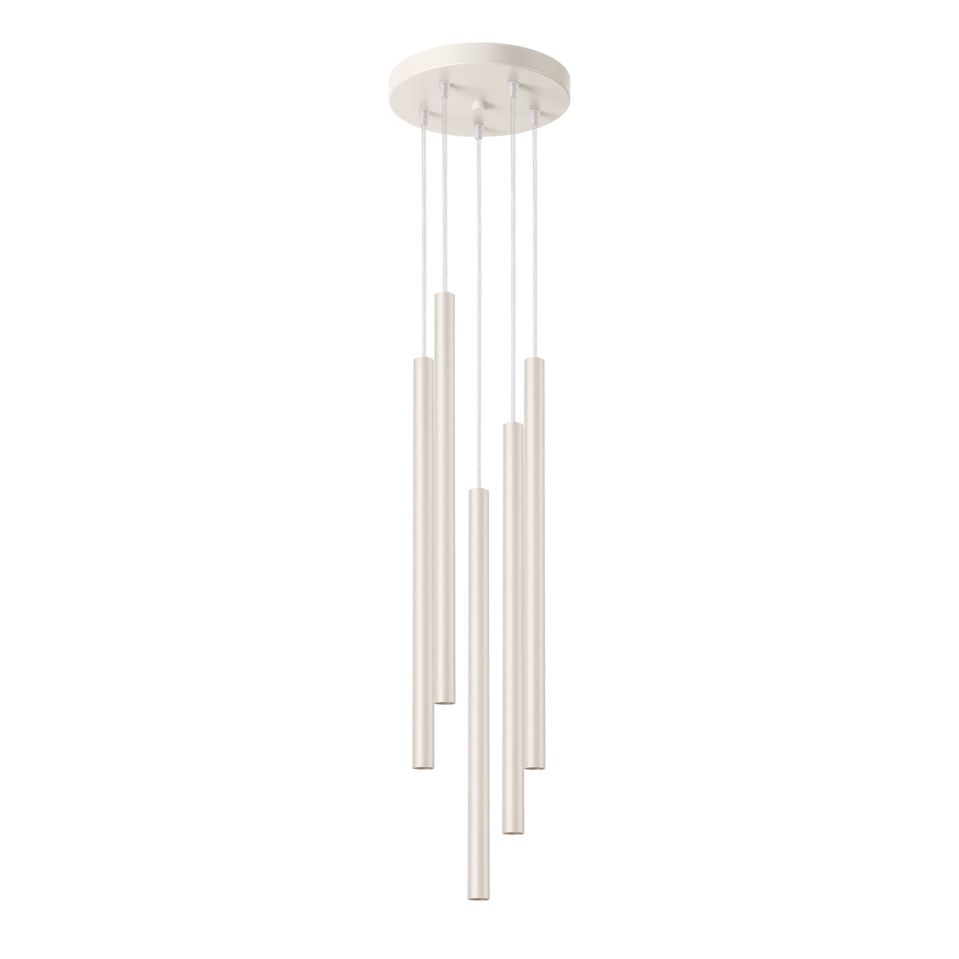 Pendellampe PASTELO 5P beige - Billede 2