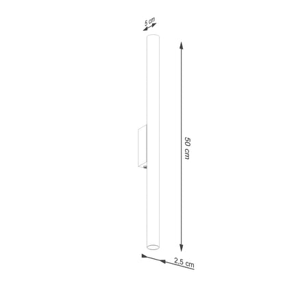 Væglampe PASTELO 2 beige - Billede 4