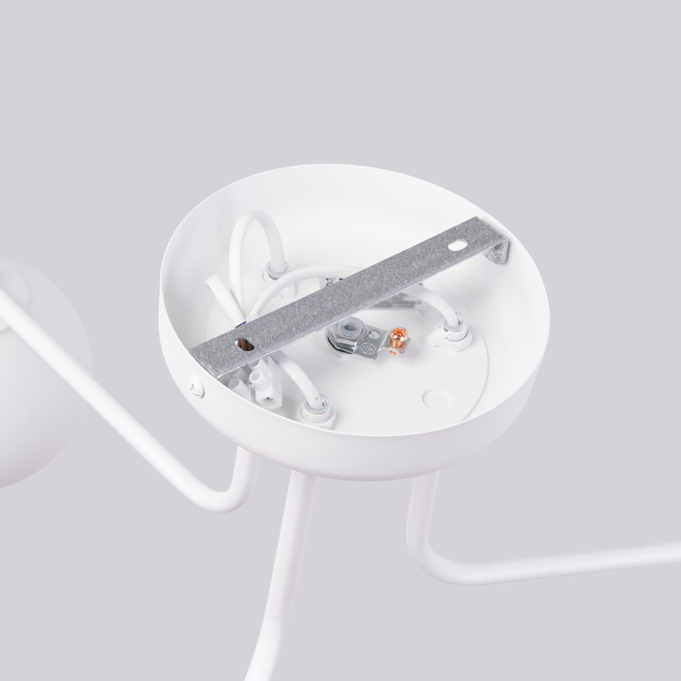 Lysekrone ASTRAL 3 hvid - Billede 5