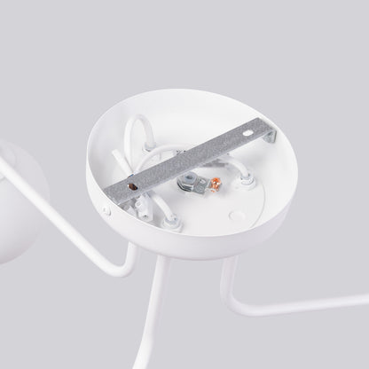 Lysekrone ASTRAL 3 hvid - Billede 5