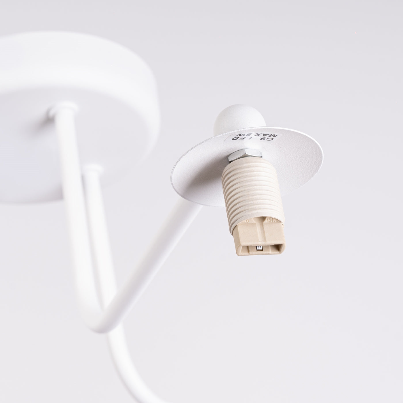 Lysekrone ASTRAL 3 hvid - Billede 6