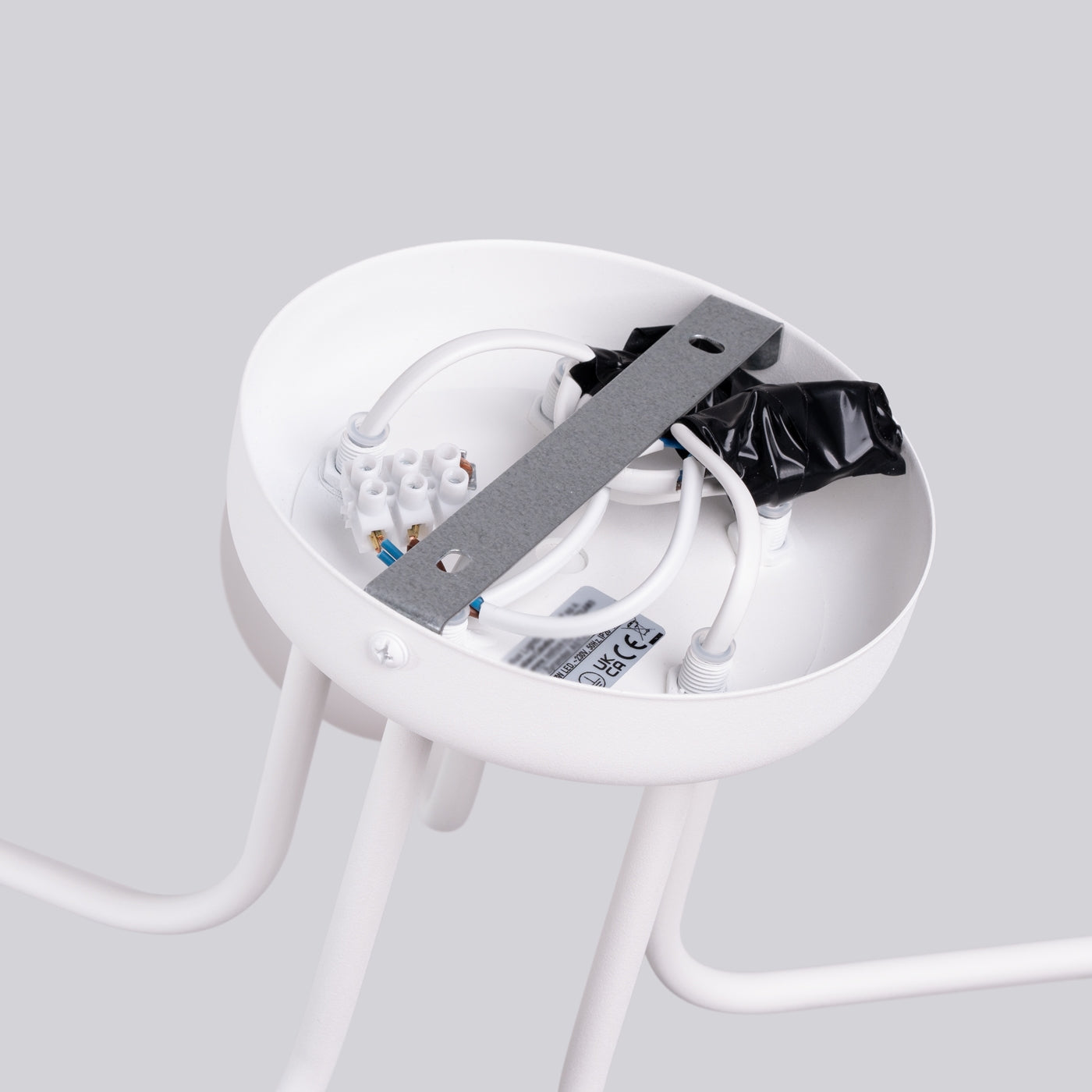 Lysekrone ASTRAL 5 hvid - Billede 6