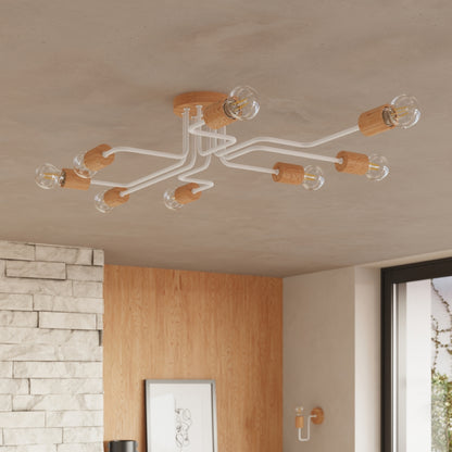 Lysekrone TIMBO 4 hvid - Billede 13