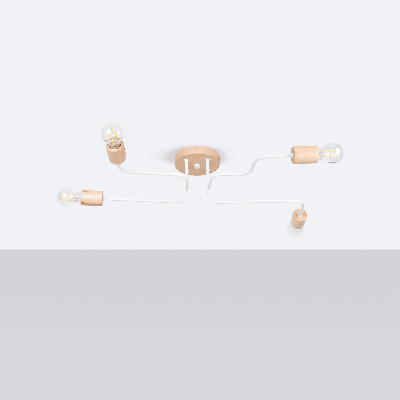 Lysekrone TIMBO 4 hvid - Billede 3