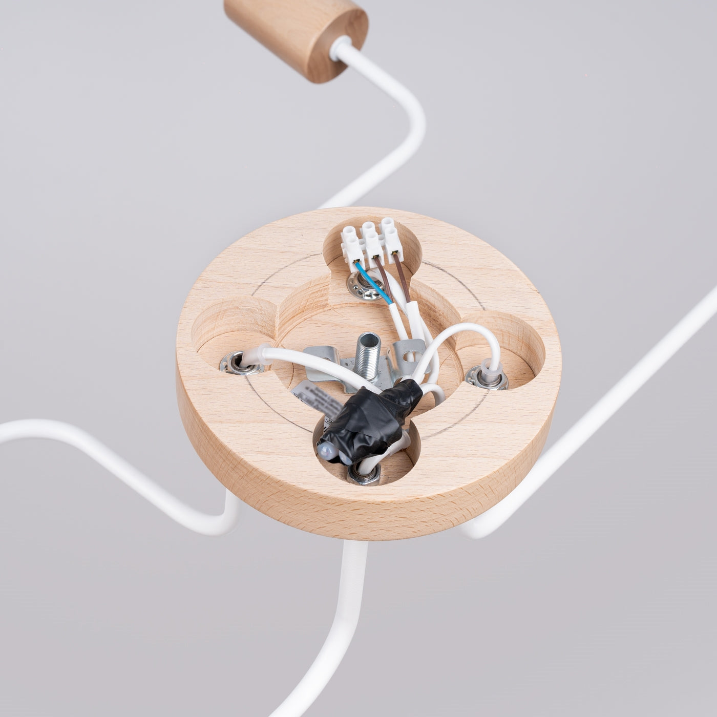 Lysekrone TIMBO 4 hvid - Billede 4