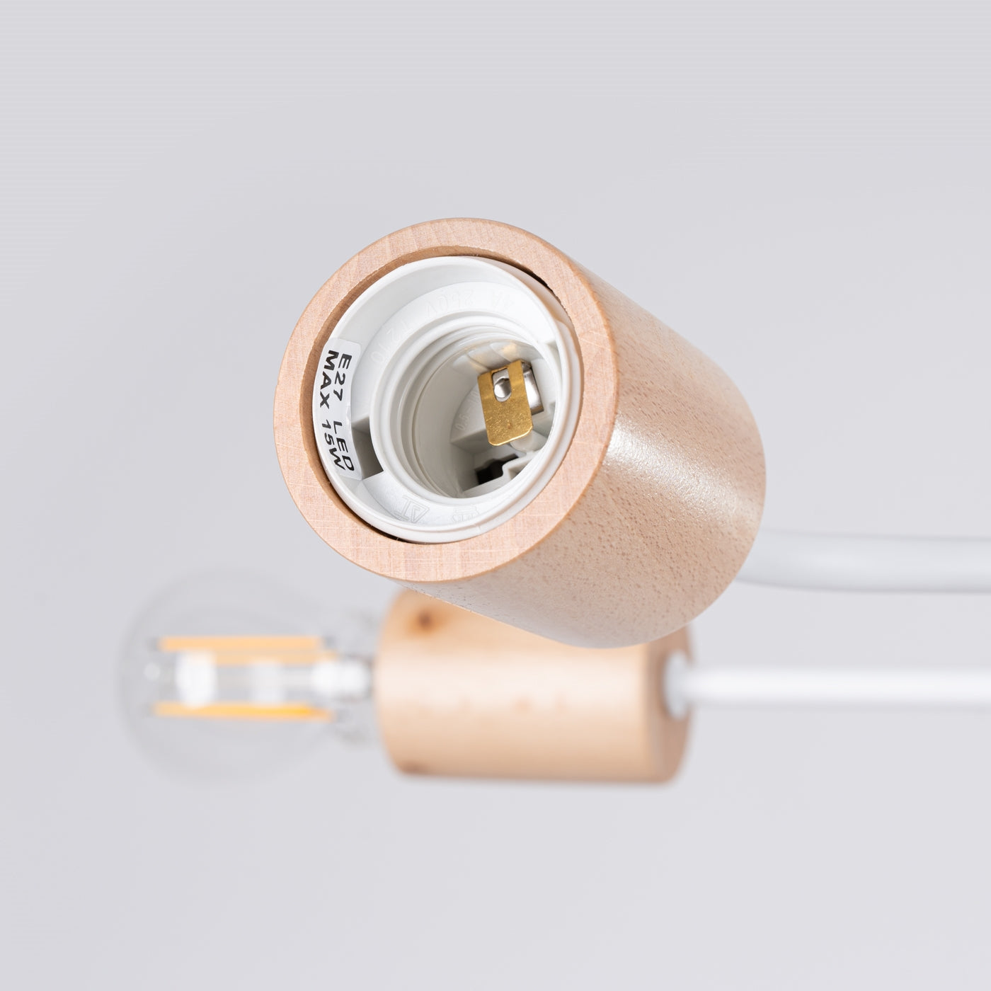 Lysekrone TIMBO 4 hvid - Billede 6