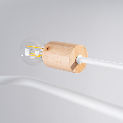 Lysekrone TIMBO 4 hvid - Billede 7