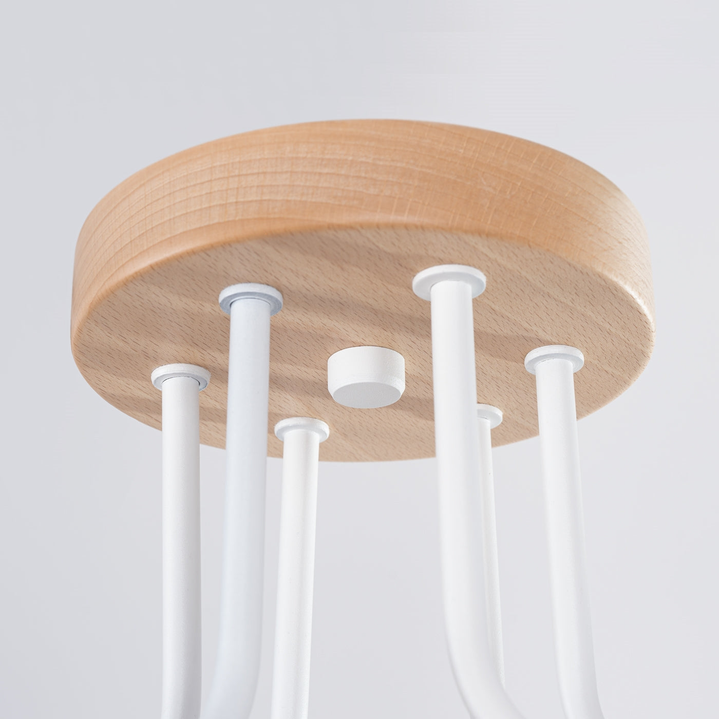 Lysekrone TIMBO 6 hvid - Billede 7