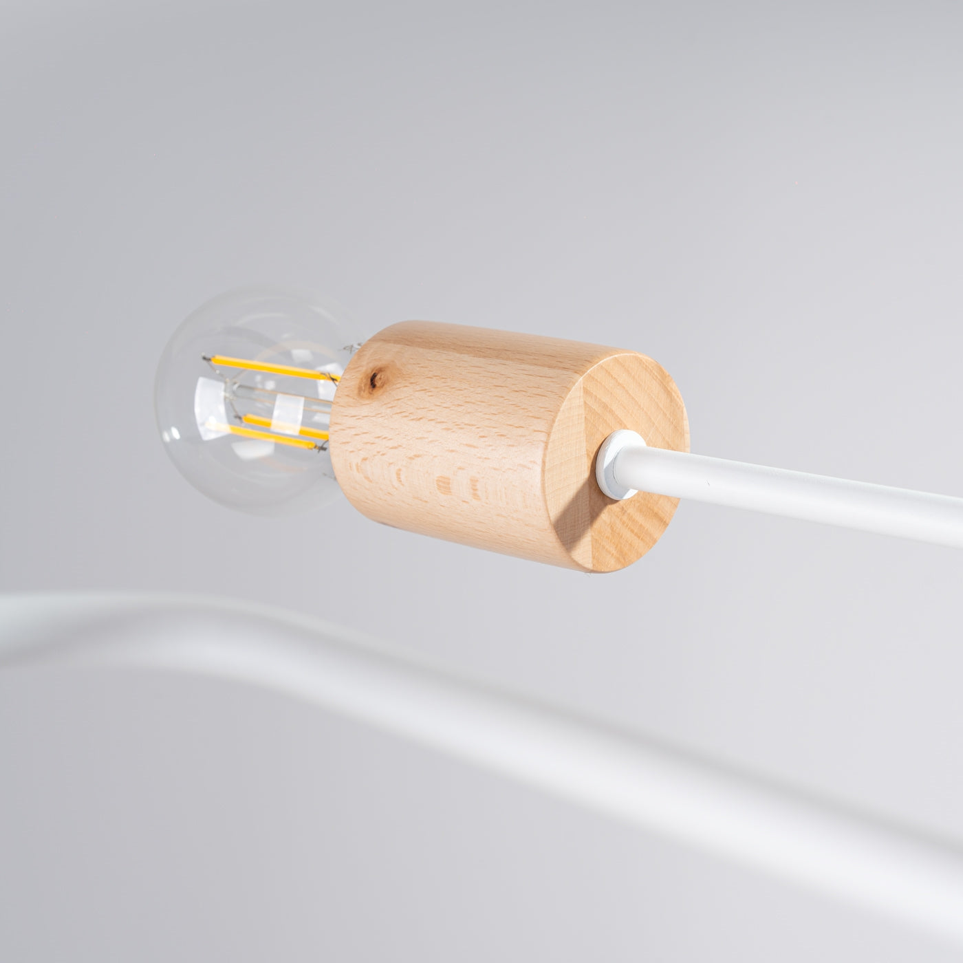 Lysekrone TIMBO 8 hvid - Billede 5