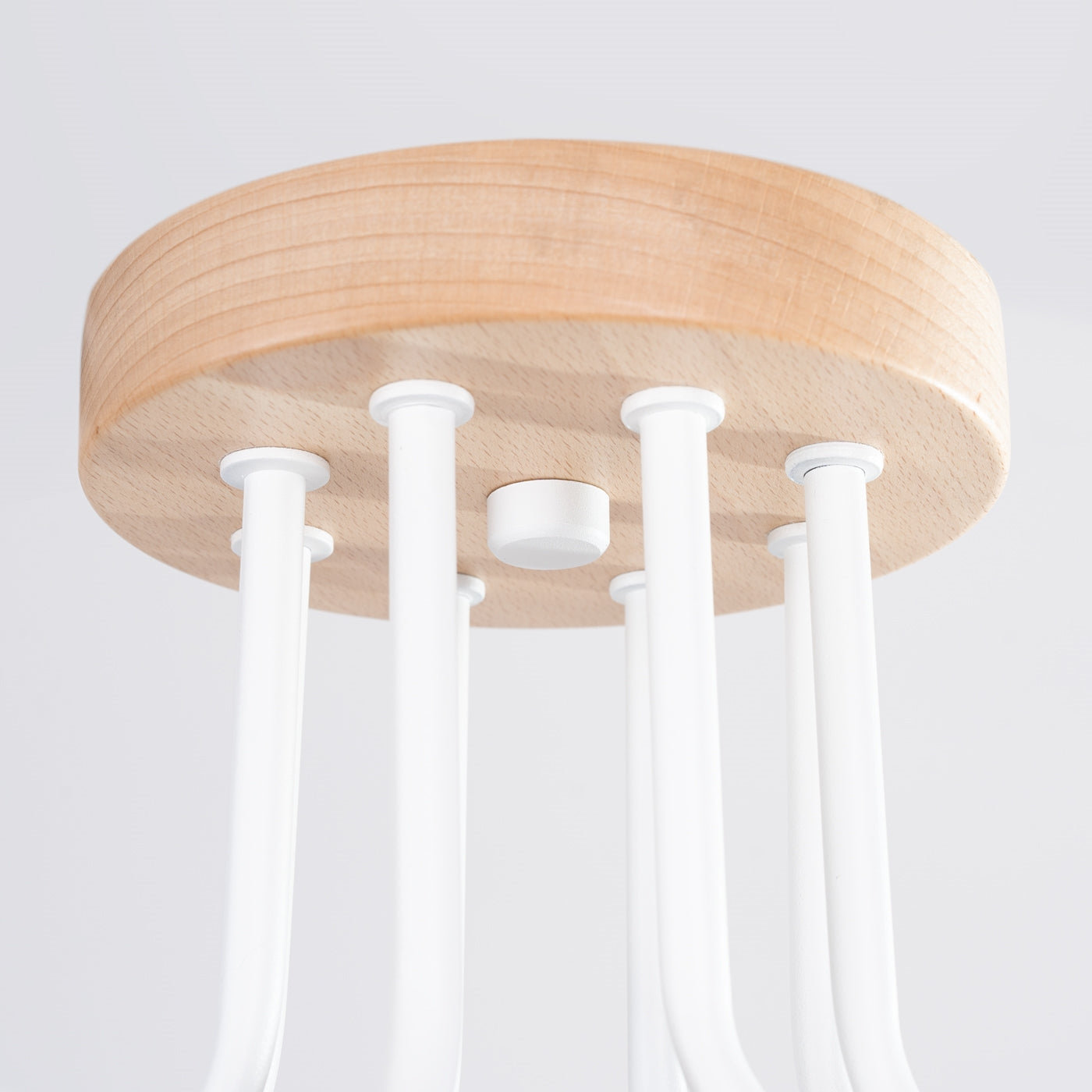 Lysekrone TIMBO 8 hvid - Billede 7