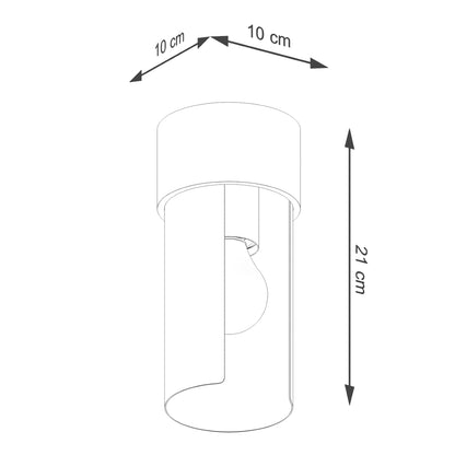 Loftslampe FLASH hvid - Billede 8