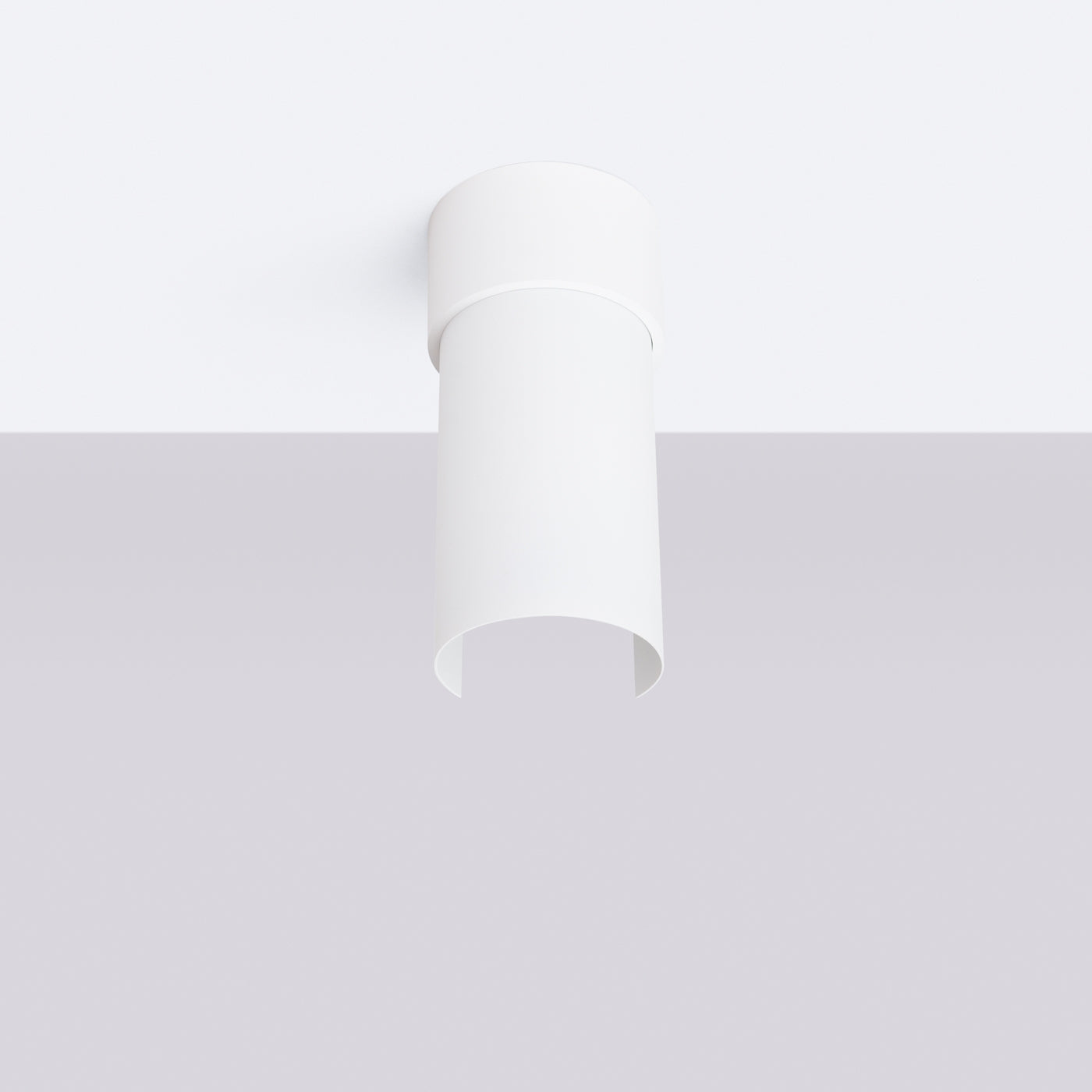 Loftslampe FLASH hvid - Billede 3