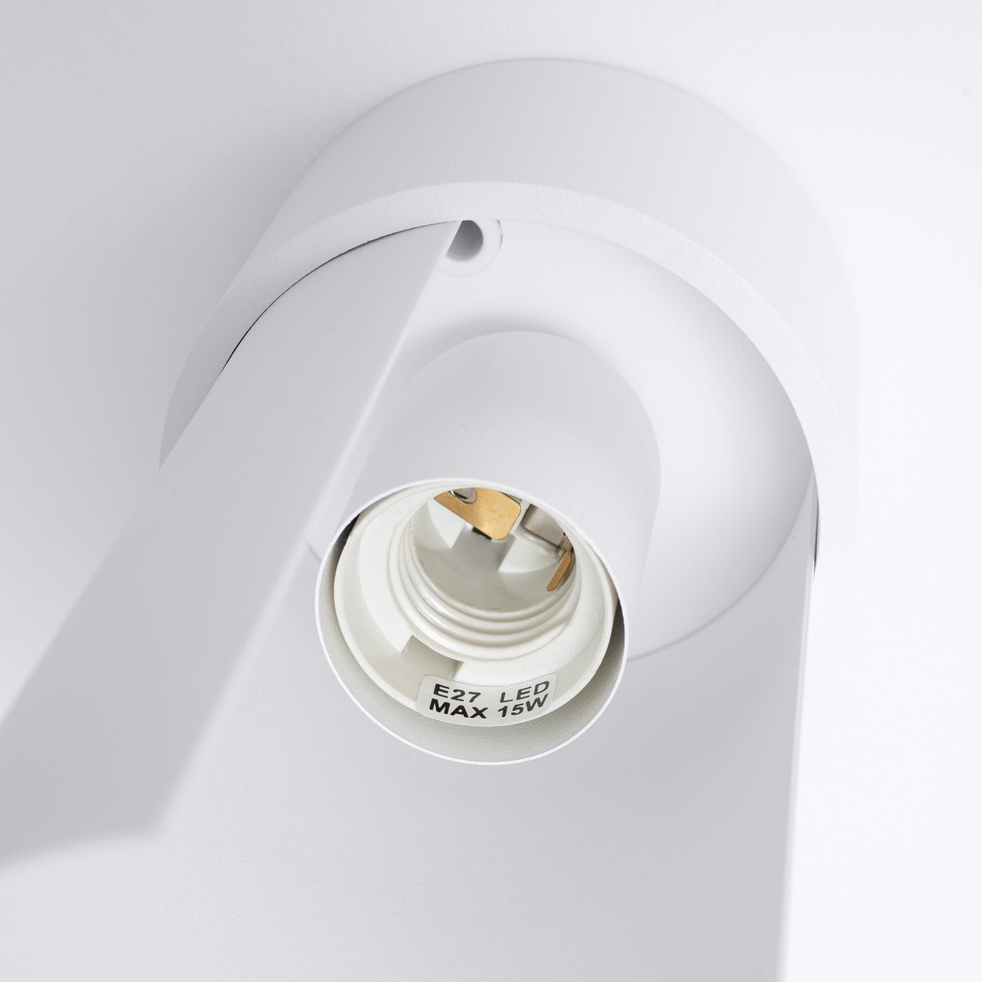 Loftslampe FLASH hvid - Billede 6