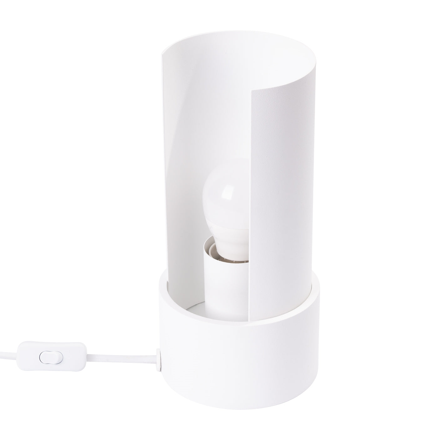 Bordlampe FLASH hvid - Billede 2