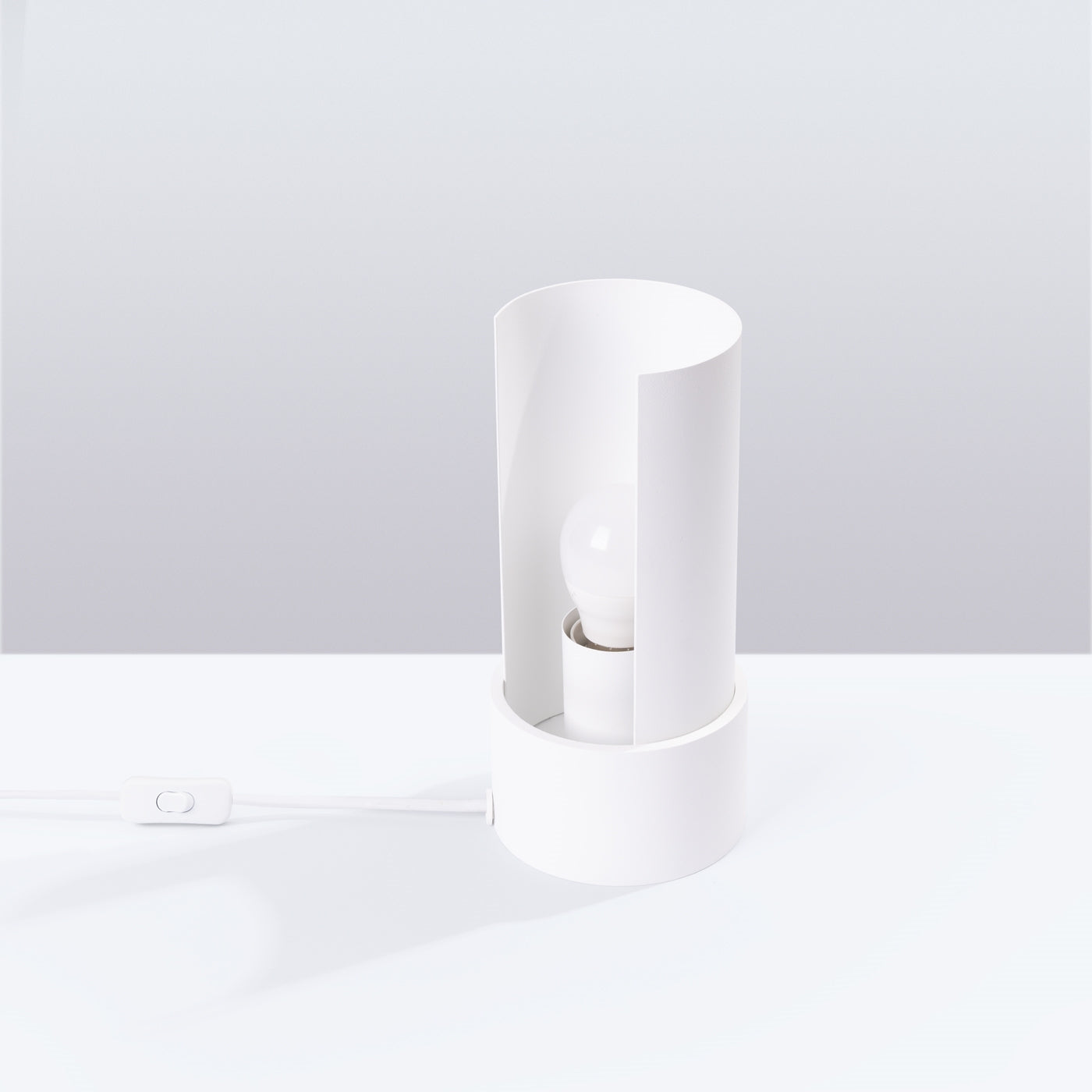 Bordlampe FLASH hvid - Billede 3