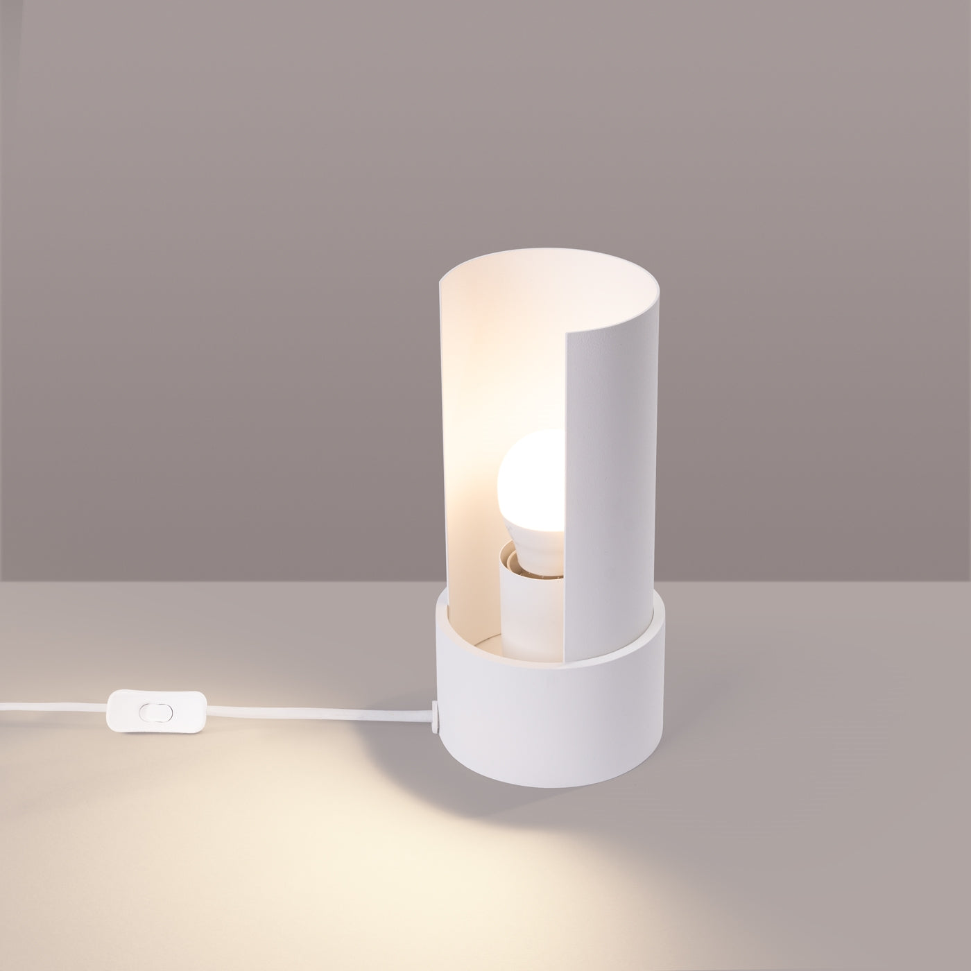 Bordlampe FLASH hvid - Hovedbillede