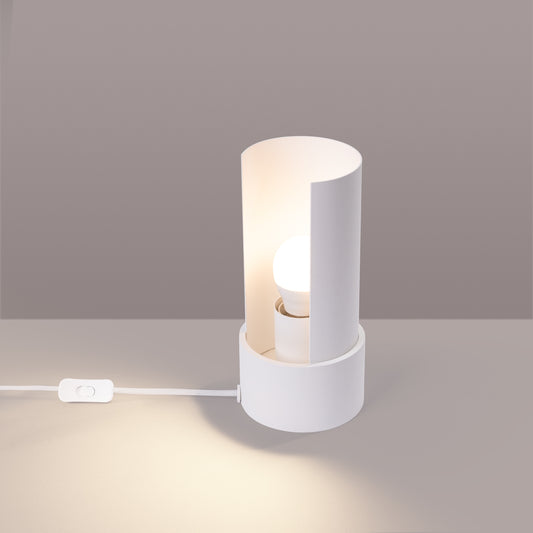 Bordlampe FLASH hvid - Hovedbillede