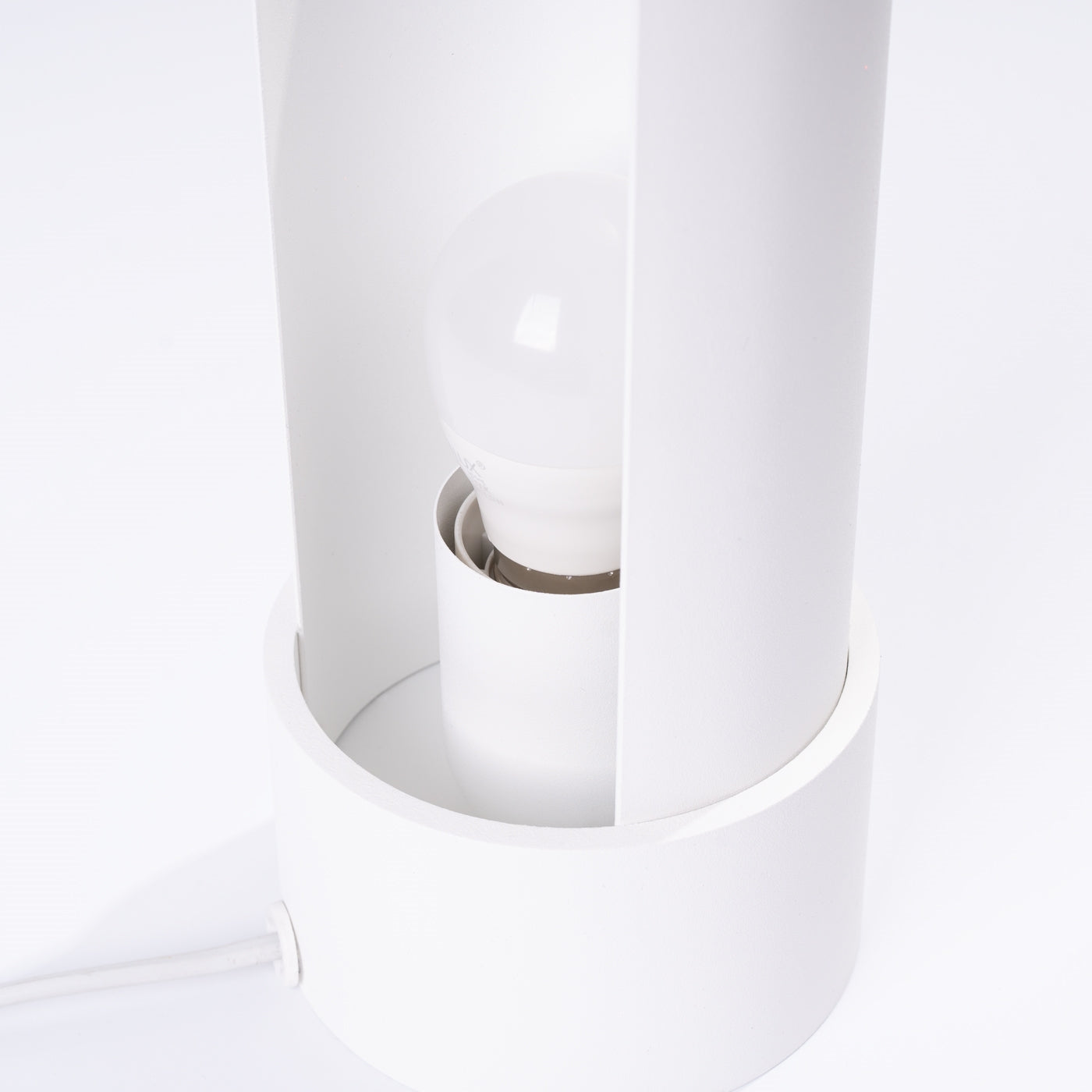 Bordlampe FLASH hvid - Billede 5