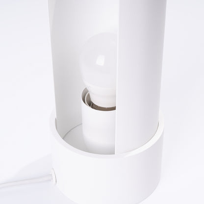 Bordlampe FLASH hvid - Billede 5