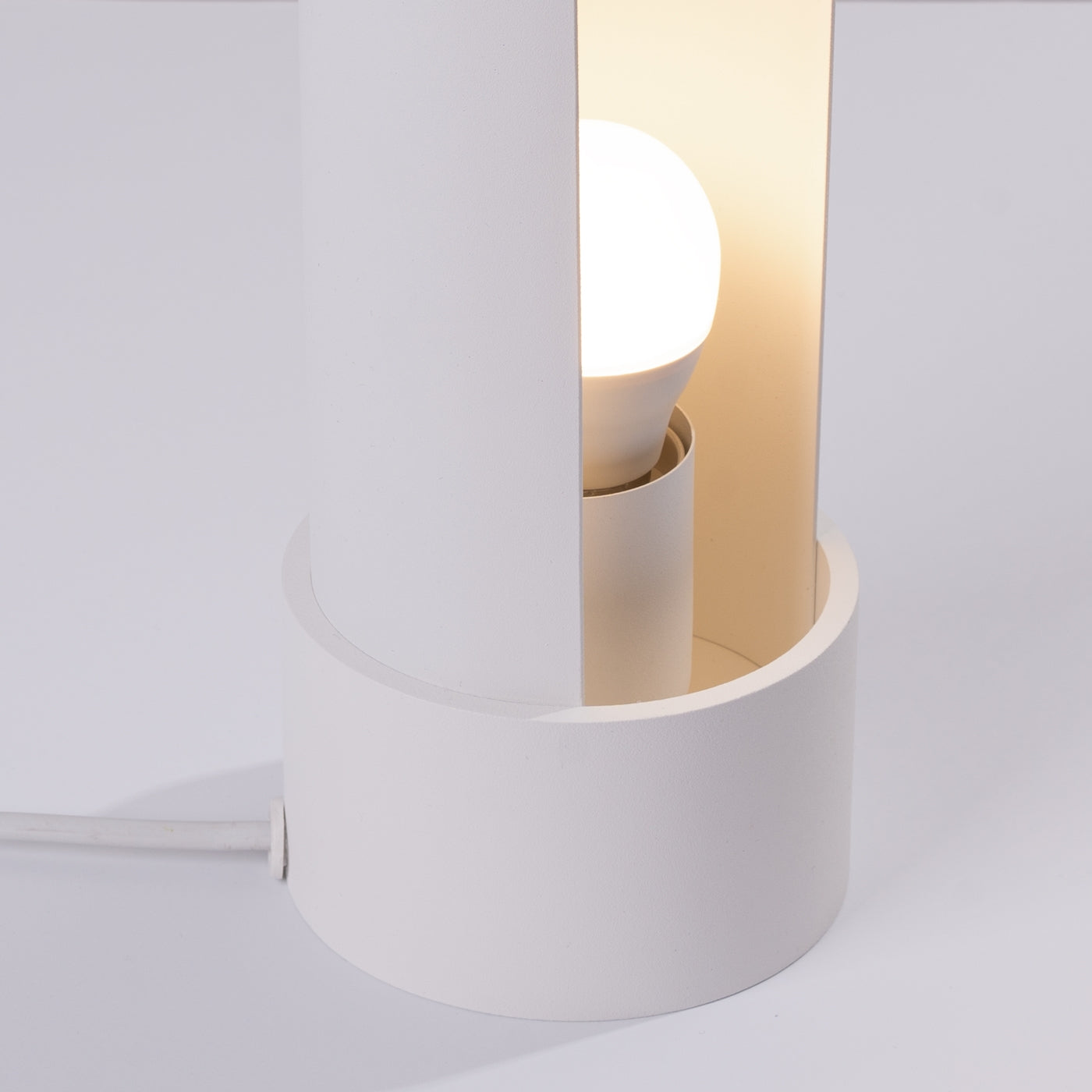 Bordlampe FLASH hvid - Billede 6