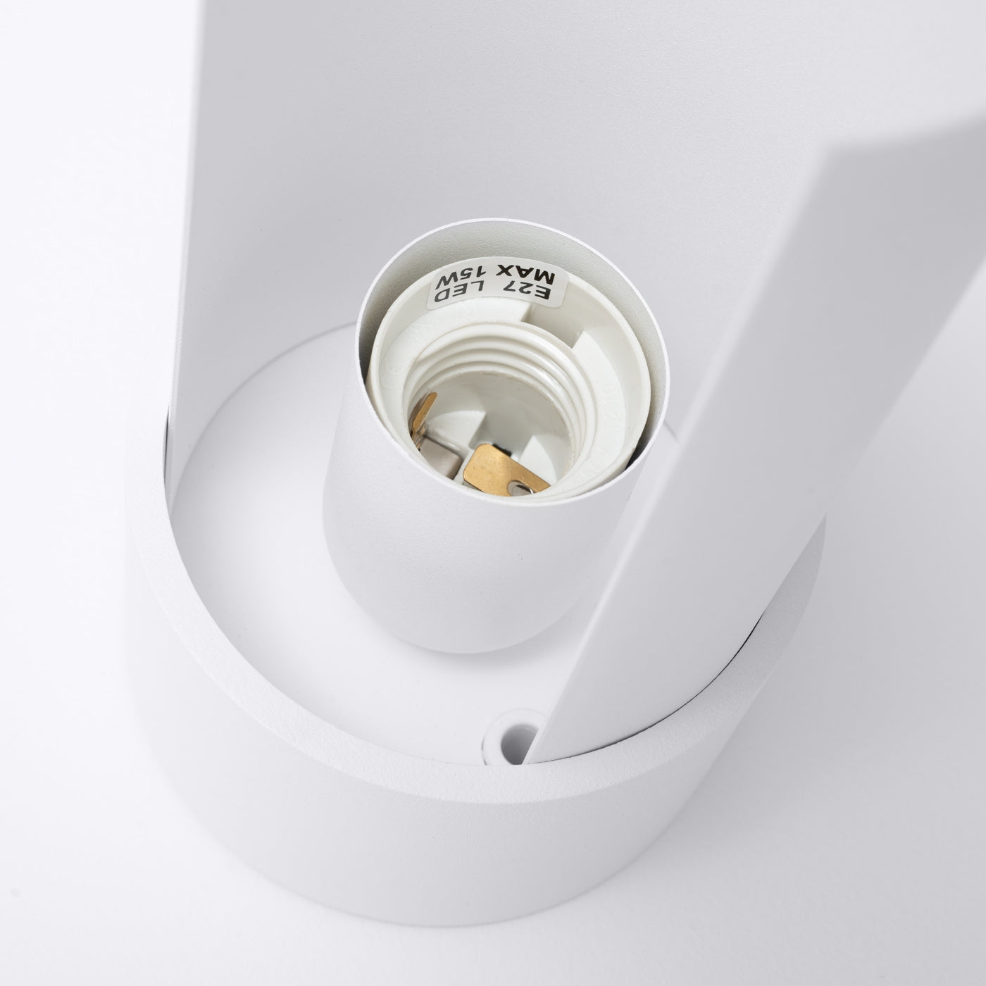 Bordlampe FLASH hvid - Billede 7