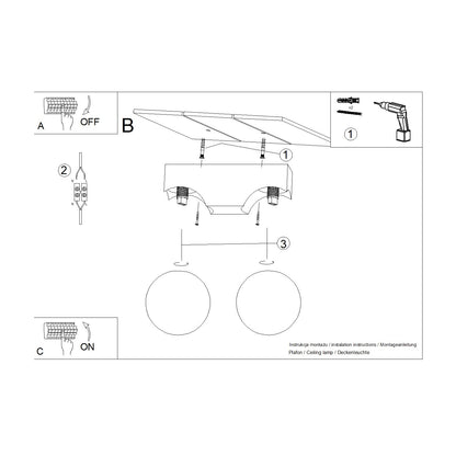 Loftslampe BULBO 2 - Billede 10