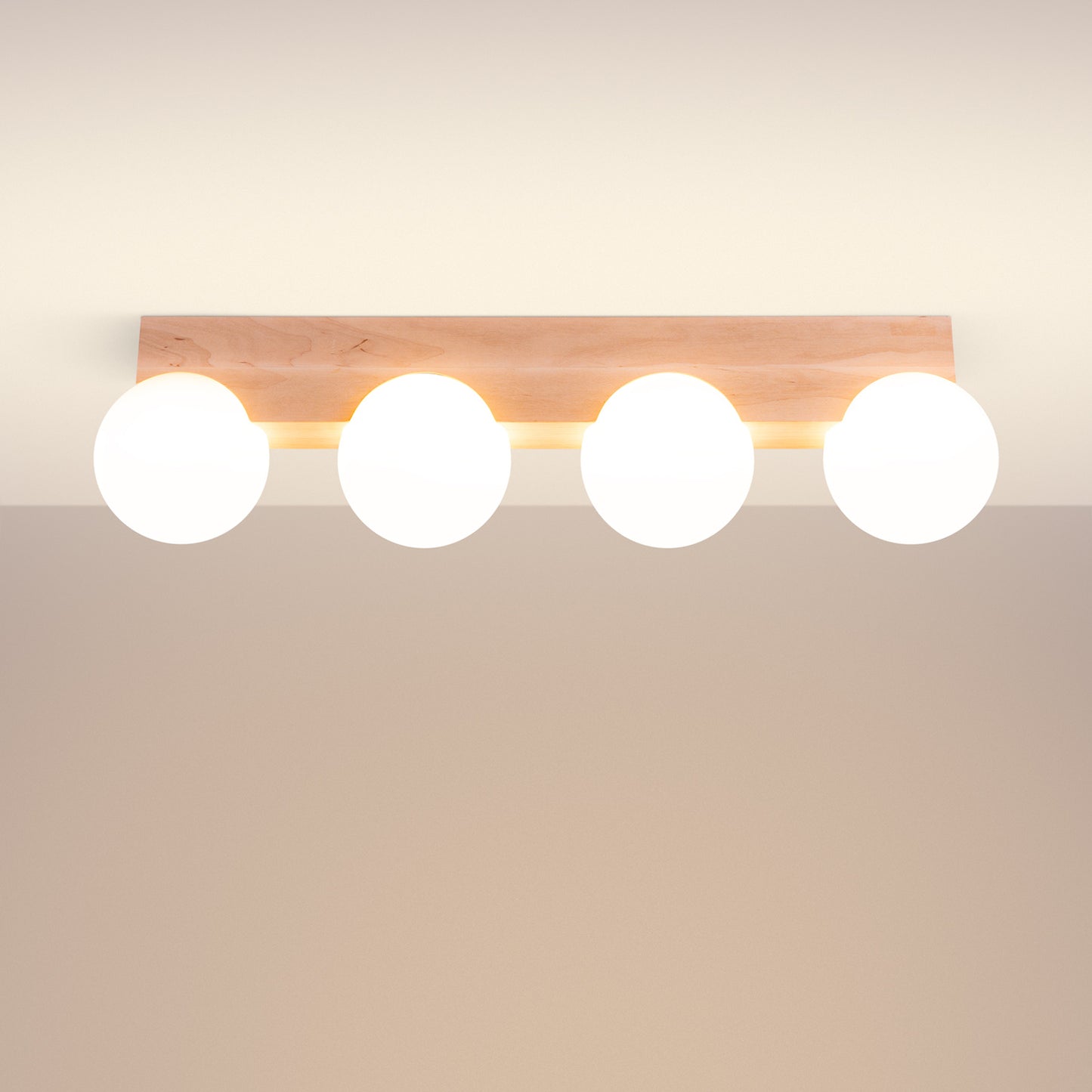 Loftslampe BULBO 4 - Hovedbillede