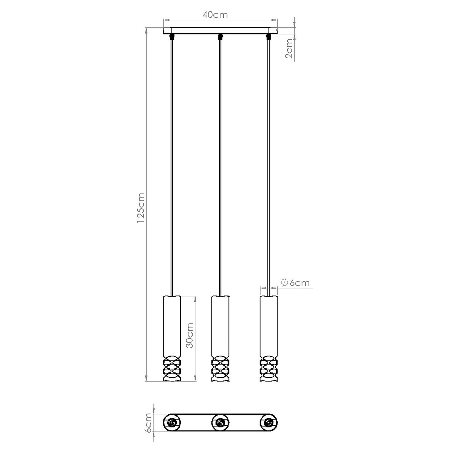 Pendellampe LIRO 3L - Billede 10