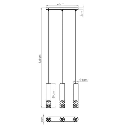 Pendellampe LIRO 3L - Billede 10