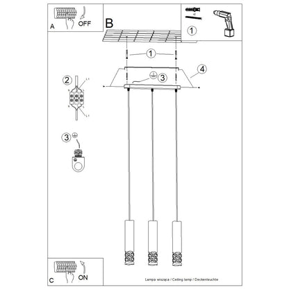 Pendellampe LIRO 3L - Billede 11
