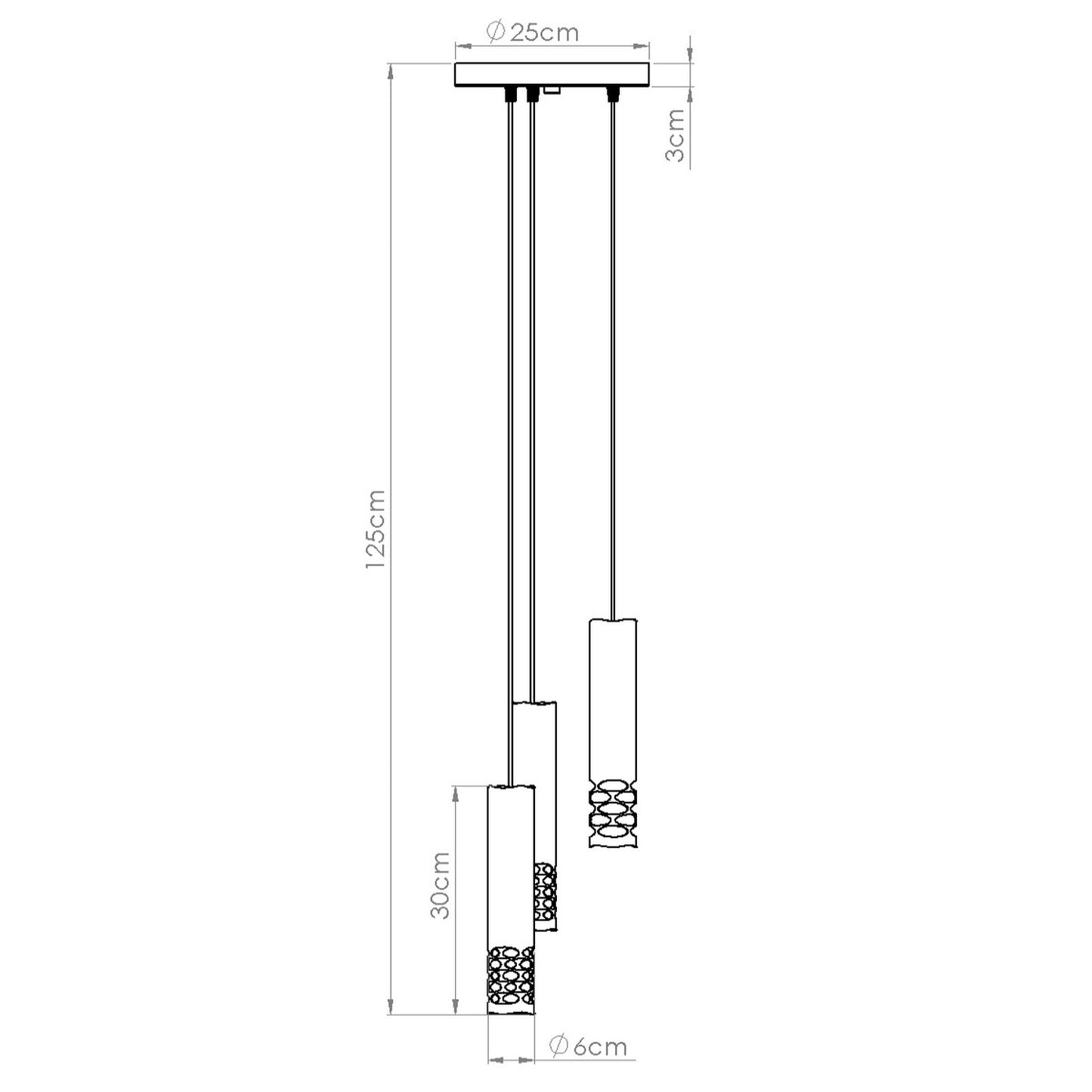 Pendellampe LIRO 3P - Billede 10