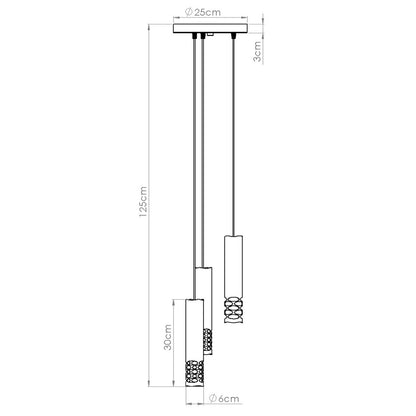 Pendellampe LIRO 3P - Billede 10