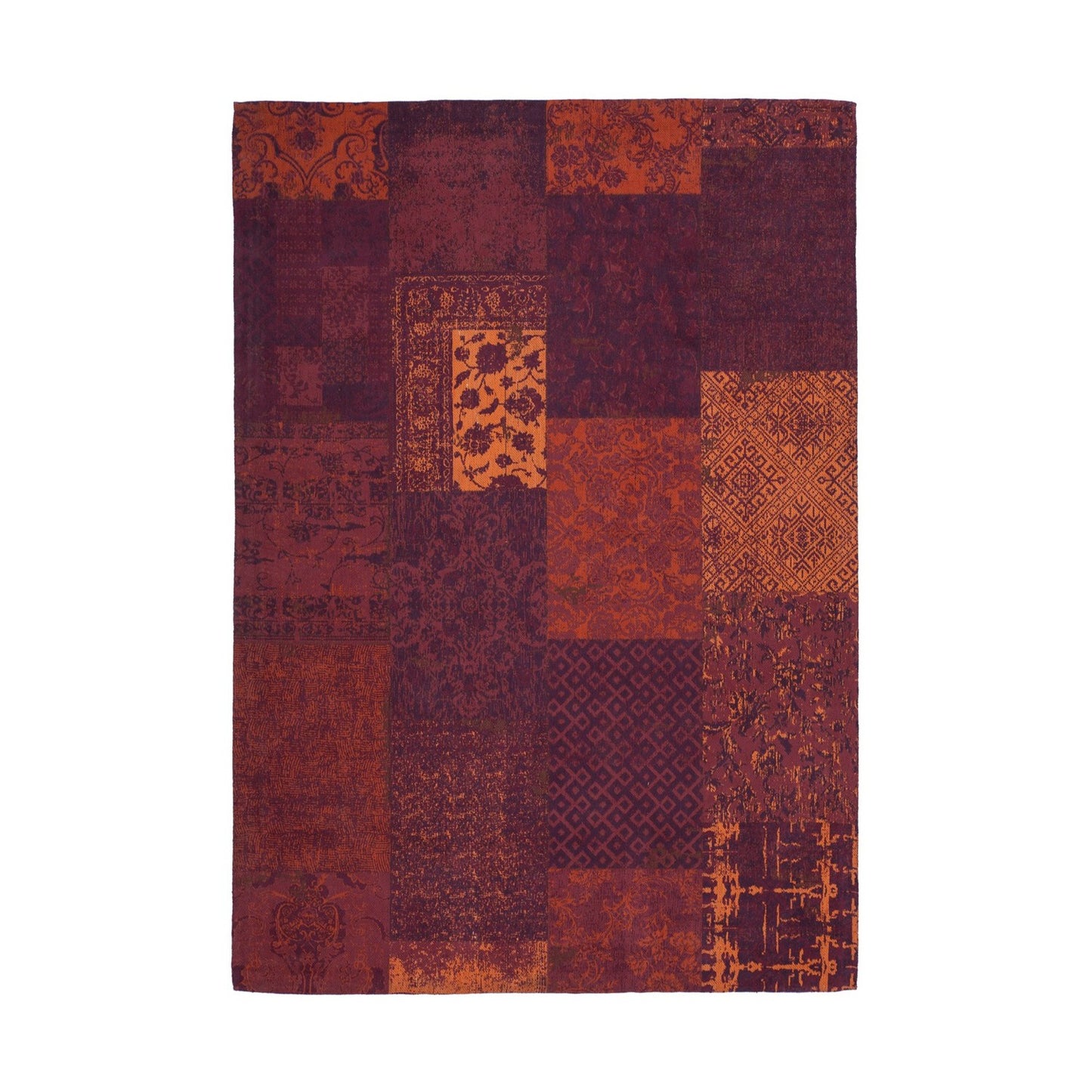Symphony 160 Tæppe Vintage Patchwork Udtryk - Variant 2CMIC-80-150