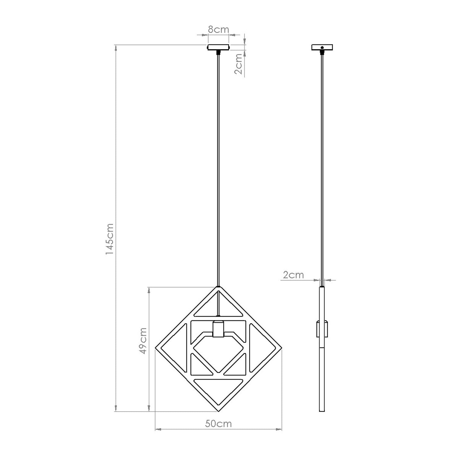 Pendellampe CARO - Billede 10