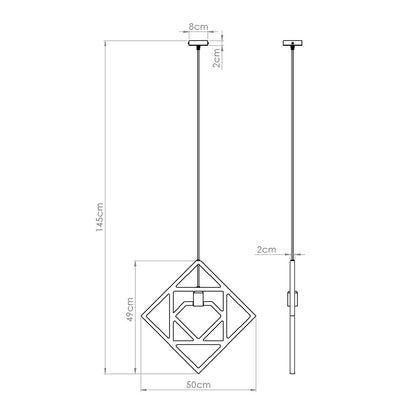 Pendellampe CARO - Billede 10