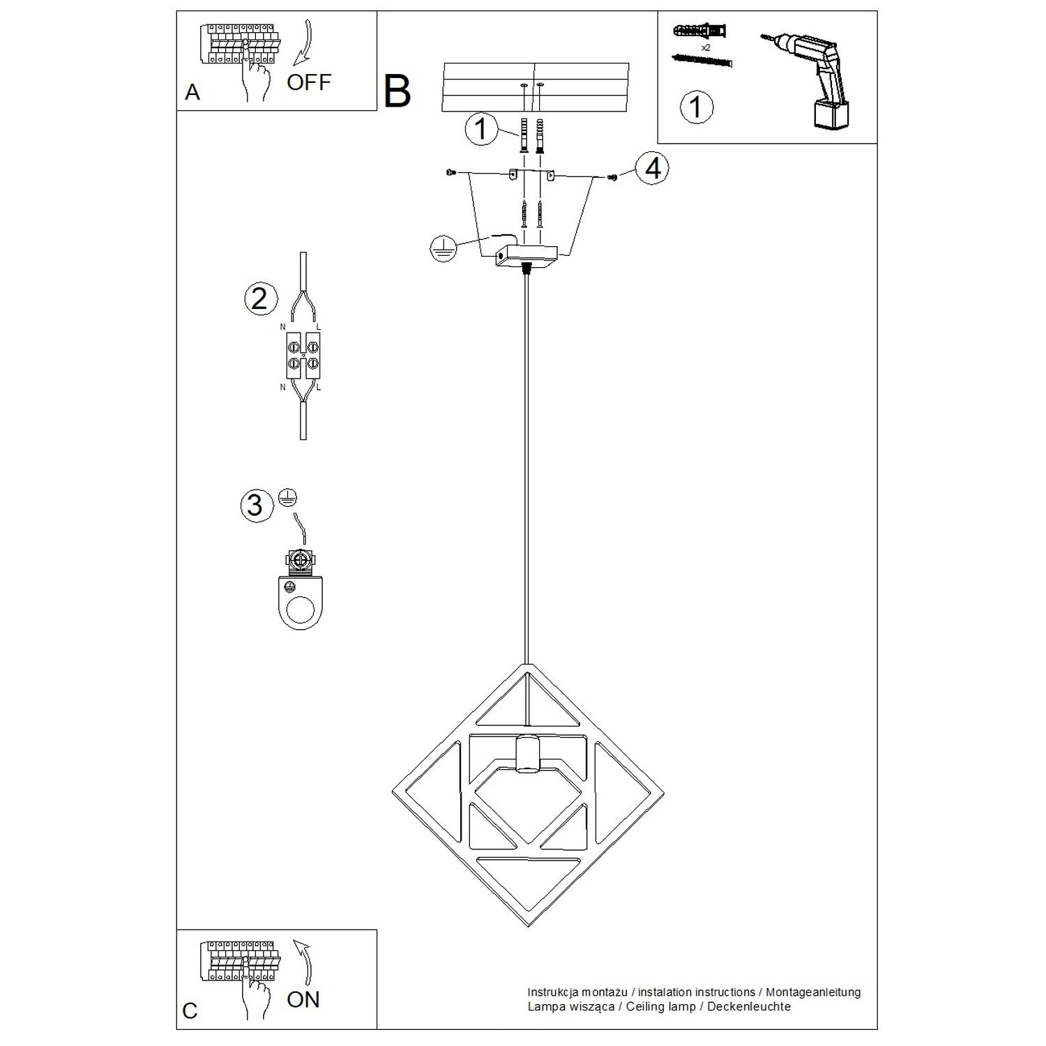 Pendellampe CARO - Billede 11