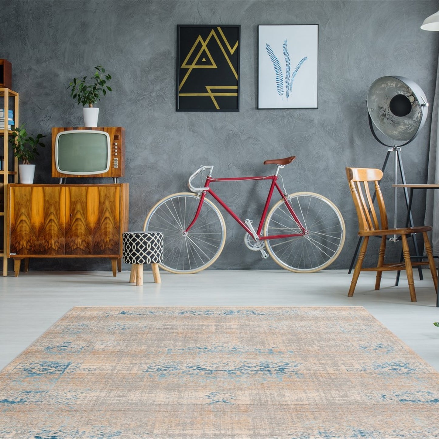 Baroque 325 Tæppe Vintage Look Med Frynser - Billede 2
