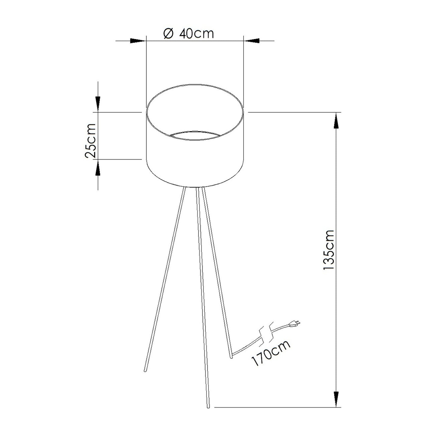 Gulvlampe NEVIA - Billede 11
