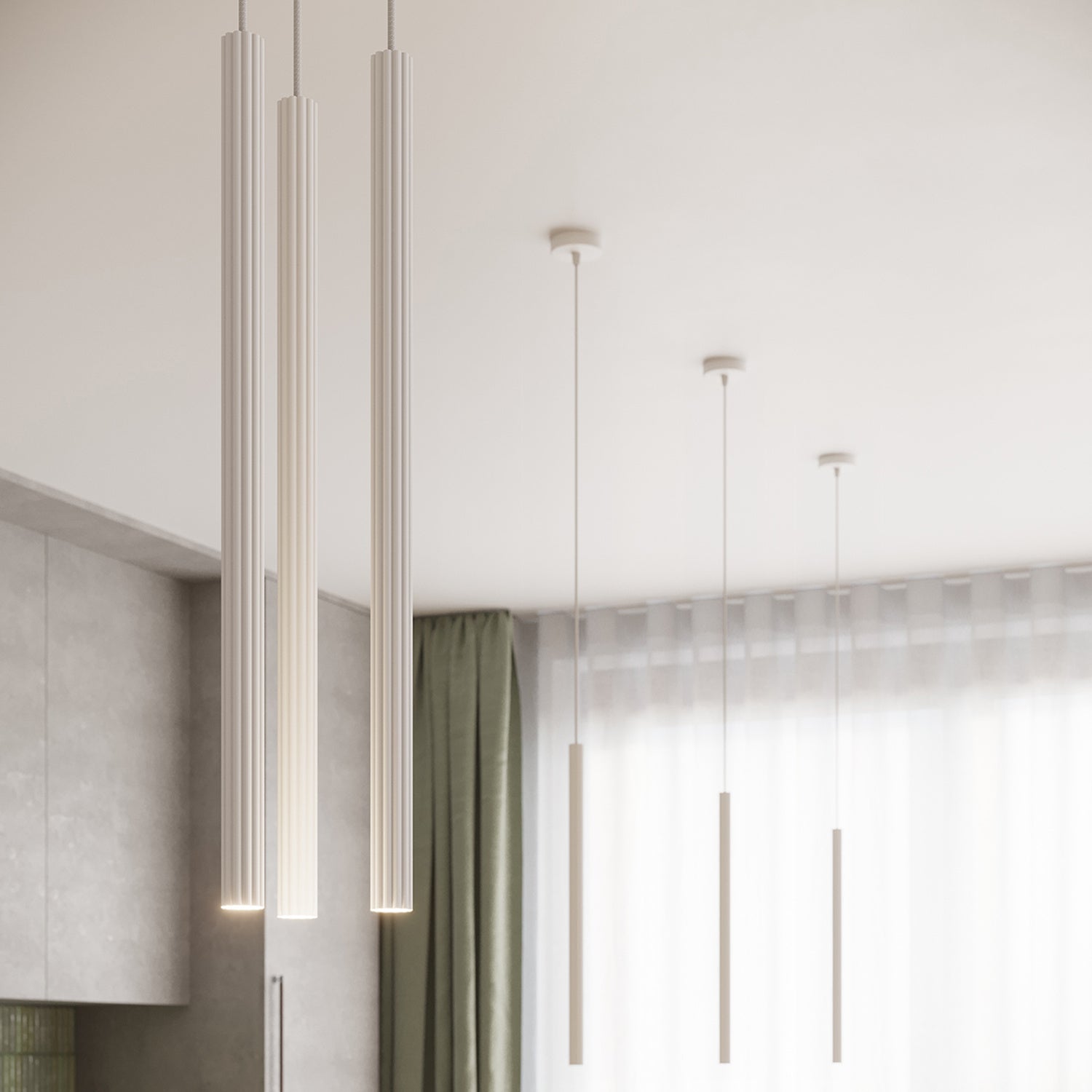 Pendellampe ARCHE 2P - Billede 15