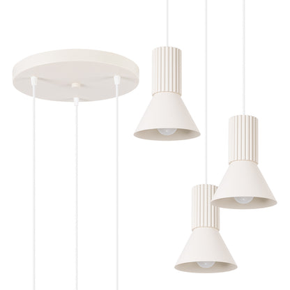 Pendellampe ESTRIA 3P - Billede 4