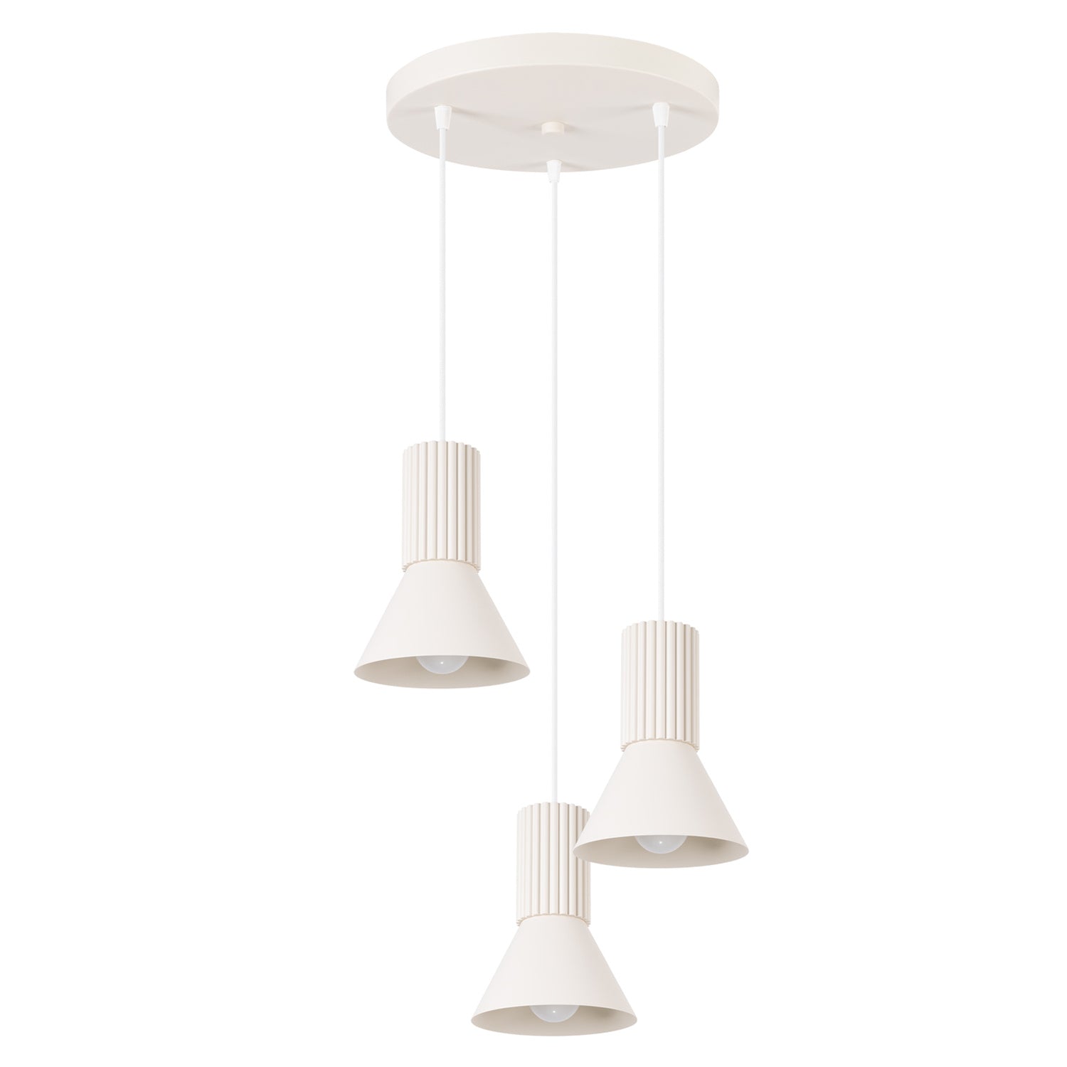 Pendellampe ESTRIA 3P - Billede 2