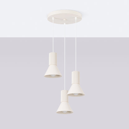 Pendellampe ESTRIA 3P - Billede 3