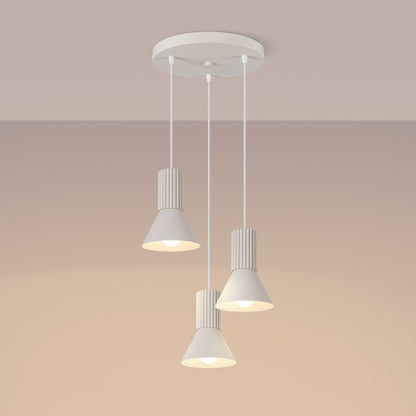 Pendellampe ESTRIA 3P - Hovedbillede