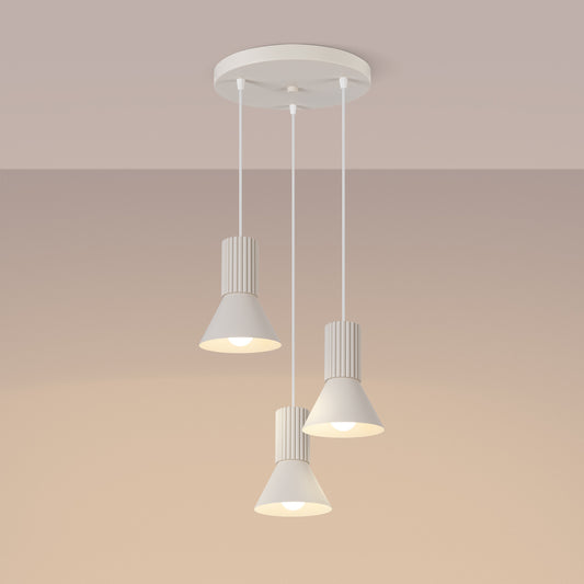 Pendellampe ESTRIA 3P - Hovedbillede