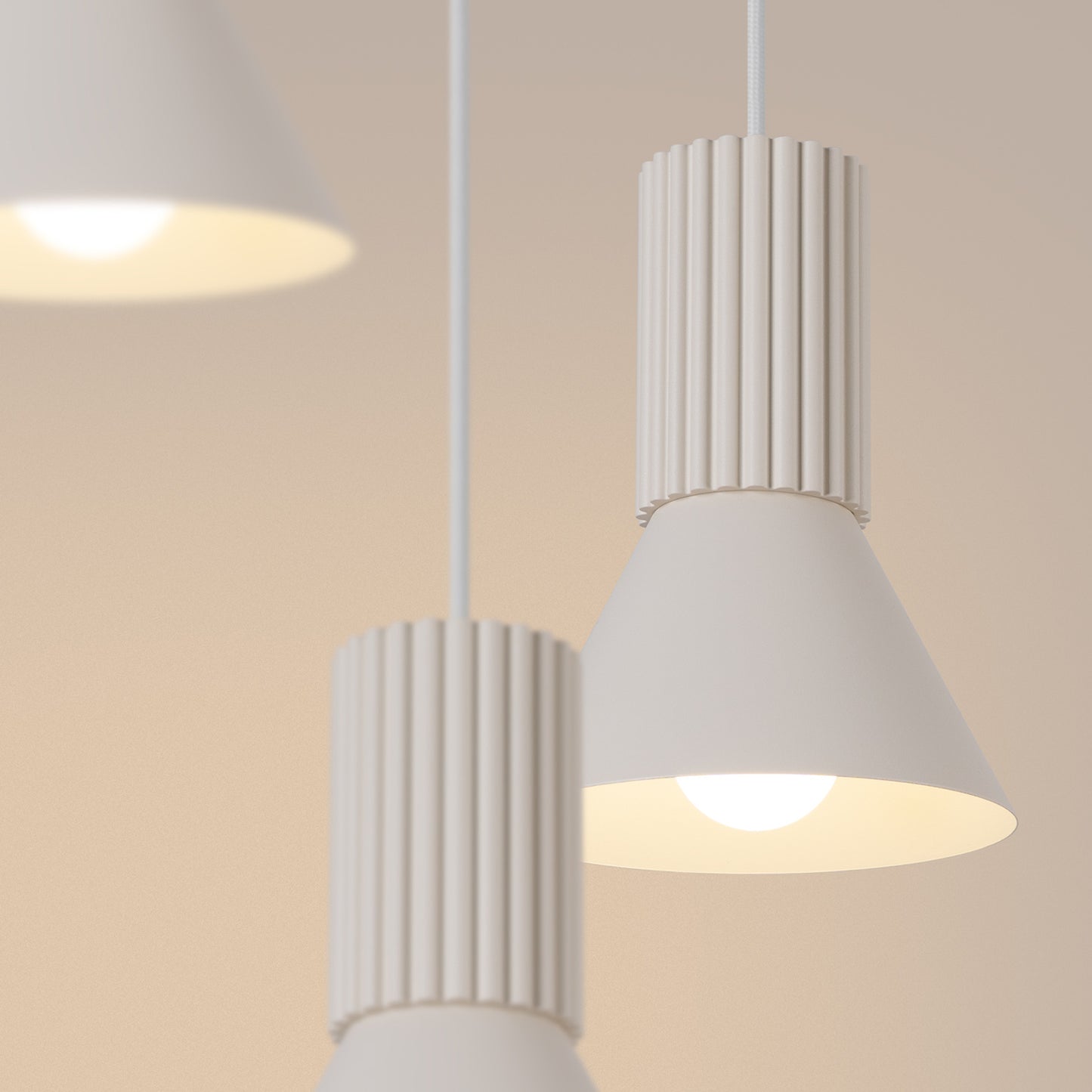 Pendellampe ESTRIA 3P - Billede 5