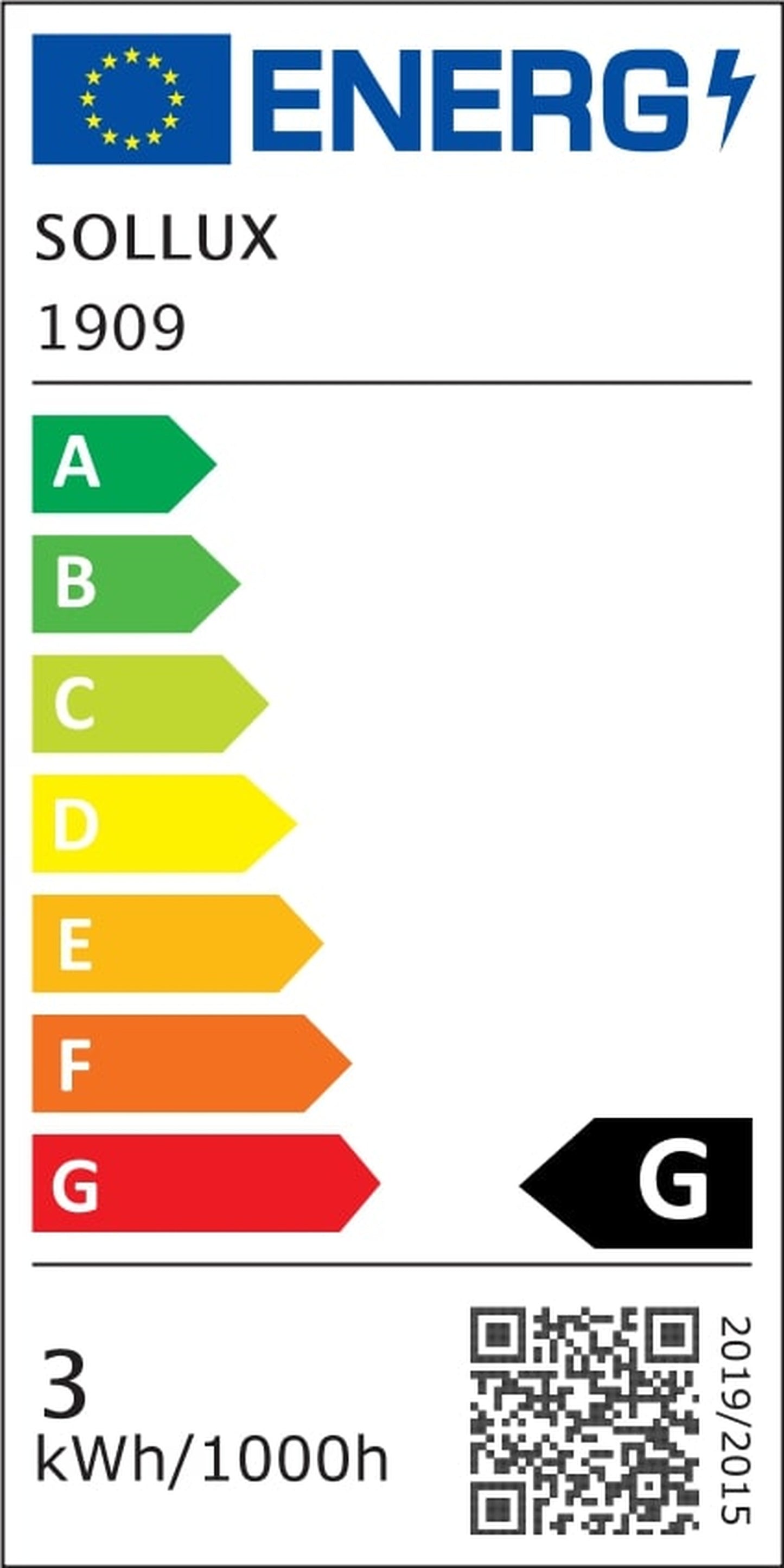 LED-pære G9 3000K 3W - Billede 2