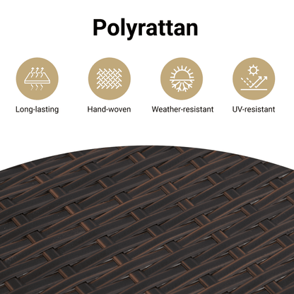Rumdeler Paneler Polyrattan - Billede 10
