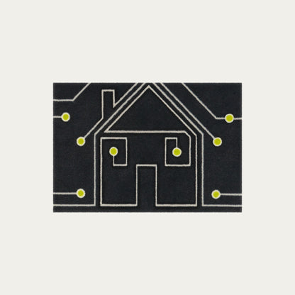 Living Mat 60 Dørmåtte I Moderne Design - Hovedbillede