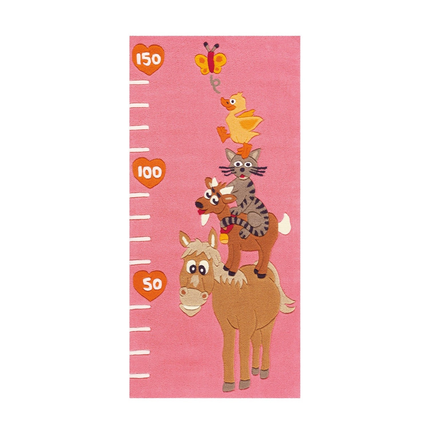 Joy 4168 Animals Tæppe Med Dyremotiv - Hovedbillede