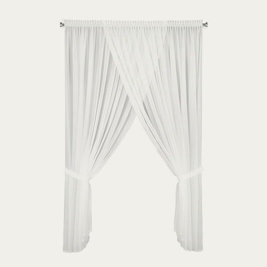 Caroline No. 1 Transparent gardin - Hovedbillede